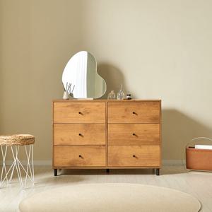 소소숲 허바 E0 속깊은 3단 1200 서랍장