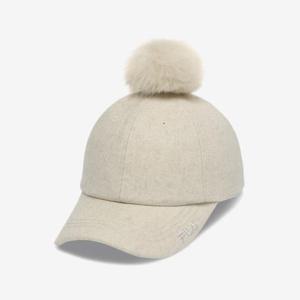 [휠라]모직 방울캡 (FS3CPE6310F_OTL)