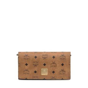 엠시엠 클러치 파우치 MWREATA01 CO BROWN