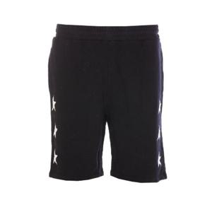 Golden Goose 디럭스 브랜드 로고 프린트 쇼츠 GMP00878P000870 50767 TP934430401