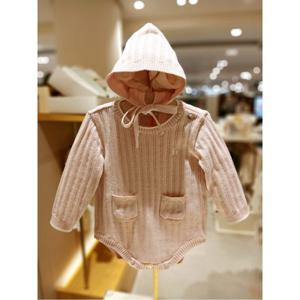 (밍크뮤10) 25년 FW (PK) 니트 보넷 세트 바디슈트HK (35A1460402)