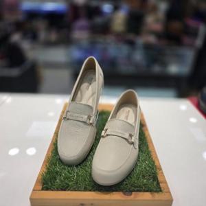 허시파피 세이브존04 여성컴포트세미드레스경량장식로퍼3cm 33FR452