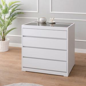 콘야 드레스룸 서랍장 아일랜드 액세서리 수납장 800