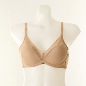 [와코루] 심플 저중심 푸시업 몰드 브라  (WBR1961A-OB)