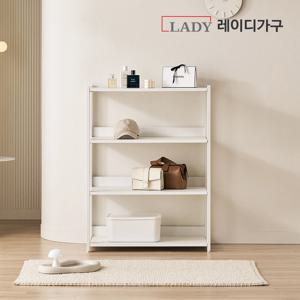 레이디가구 에어랙 철제 드레스룸 시스템옷장 800 로우 3단 선반