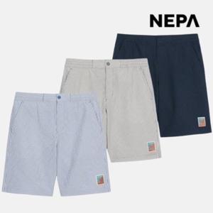 [네파] 공용 시어서커 하프 팬츠 반바지 7LD1772