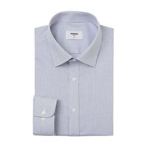 [레노마(셔츠)]평직 스트레치 핀 체크셔츠 RPSSL0134NY