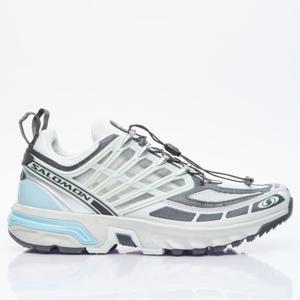 25 FW 살로몬 Acs Pro 프로 메쉬 판넬 퀵레이스업 스니커즈 그레이블루 L47448400