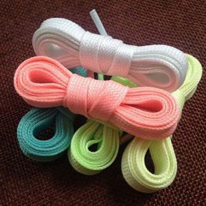 야간활동에 좋은 다양한 컬러의 야광 신발끈 신발끈 야간운동 야외활동 운동화끈 야광운동화끈