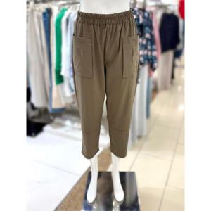 소고 세이브존01 허리 밴딩 빅 포켓 배기 바지 AL2XA28