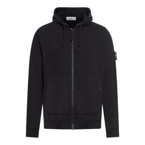 Stone Island 로고 패치 집업 후드티 791561620 V0029 TP934835169