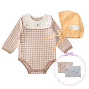 선물추천 [밍크뮤HP]25F W (BE)프룻체크SET바디슈트 (35A70-040-09)