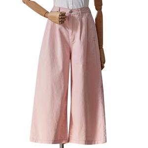 [포커스]와이드 핀턱 써머 팬츠(FM4E7PT0231)