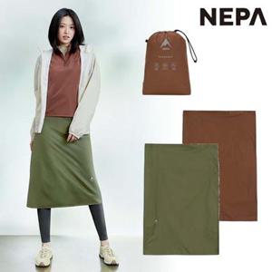 [네파]7LG1861 여성 여름 등산 캠핑 방수 커버 레인 랩 스커트