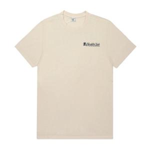 스포티앤리치 TO043620080CR01 CREAM 라이온 헬스 (Lion Health) 공용 반팔티