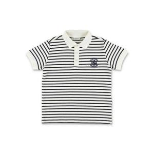 키즈 골든구스 폴로 셔츠 GKP02055P002235 83130 ARTIC WOLF DAR