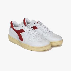 디아도라운동화 AQS D3353HSP04RDS 미 바스켓 로우 유스드 RED