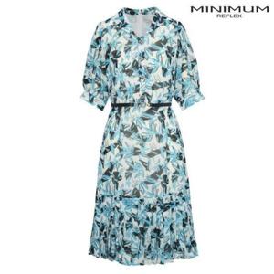 미니멈 세이브존07 플라워 원피스 MXBGWO4130-BL