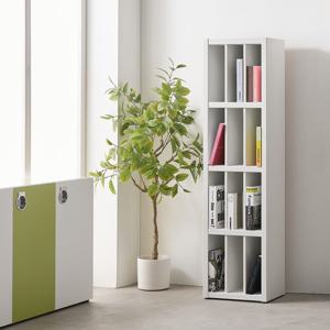 매그너 4단 책장 만화 책 학원 책꽂이 400