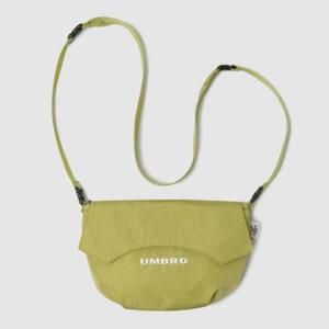 M 엄브로크로스백 LQC UP323CBG72-MOS RAVE 레이브 메탈 미니백 / GREEN