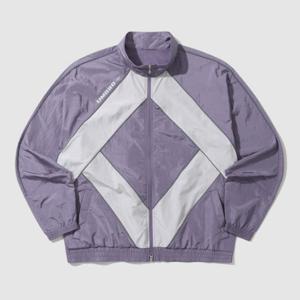 M 엄브로바람막이 CQK UP321CJK81-VIO RAVE 나일론메탈 스탠넥 바람막이 집업 자켓 / VIOLET