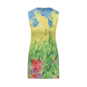 엠에스지엠 숏 원피스 3842MDA46257362 06 YELLOW