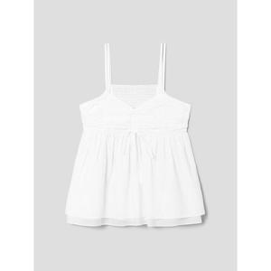 (165765AQ11) [에잇세컨즈] 셔링 탑 블라우스  화이트