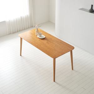 트리플 자연원목 6인식탁 테이블 170cm T198