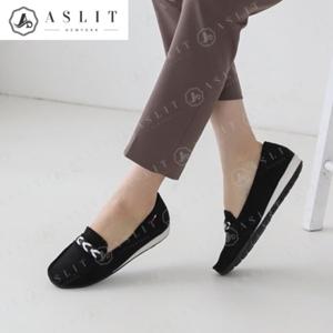 [애슬릿] 스트랩 짜임 디테일 로퍼 드라이빙 슈즈