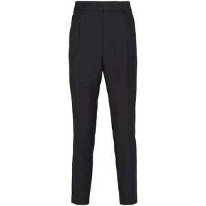 25 FW 프라다 모헤어 울 혼방 테일러드 팬츠 UP0214S23112I1 TP440939911