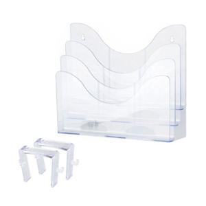 0792 파티션 Bin A4 (3단)(45) 케이스- 340x89x291(mm) 가로x세로x높이 파티션걸이- 68x52(mm) 부품 소모품 자재 파츠