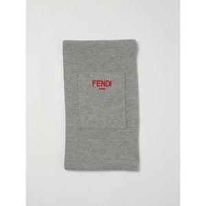 키즈 펜디 스카프 JUQ020AO29 F0WZ4 Grey