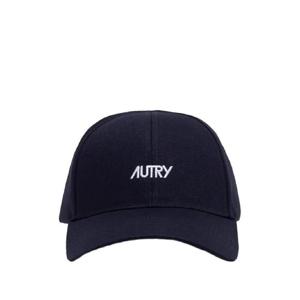 25 FW 오트리 로고 자수 베이스볼 캡 모자 ACPUR7BV TP441010853