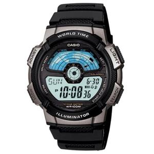 카시오 군인 시계 군대 전자 스포츠 AE-1100W-1A