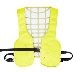 [신소재] PCM 쿨조끼 형광 아이스 여름 쿨링 등산 냉 냉감 냉풍 냉방 냉각