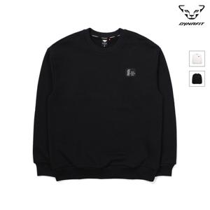 [다이나핏] (택가 109,000원) 블랙 RYAN (라이언) 맨투맨 YUU23239Z1