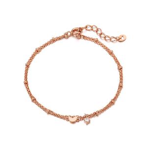 [티르리르]트윙클 듀 실버핑크 팔찌 TBSSVP11650M