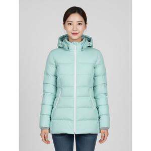 [올포유][올포유] 여성 후드 슬림 구스 다운 점퍼 AWDJLA271-830