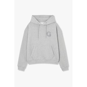 지컷 (7255340107) 부클레 로고 후드 폴오버