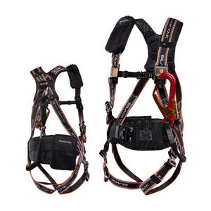 CH 블랙야크 YB-A201 (전체싱글) 안전벨트 (블랙)