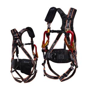 CH 블랙야크 YB-A202 (전체더블) 안전벨트 (블랙)