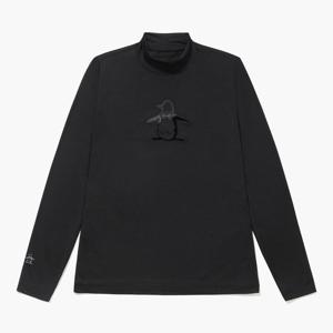 여성 펭귄 원포인트 베이스레이어 블랙(MQ322LIN81)