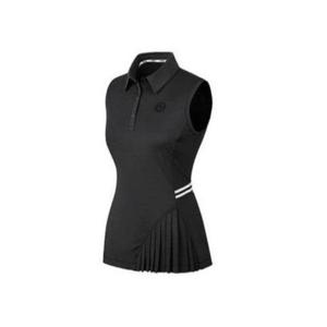 엘르골프 세이브존01 여성 밑단주름 포인트 슬리브리스 6I45706 199