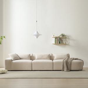 까사레브 무브 4인 소파_B타입 아쿠아텍스 생활방수 패브릭 모듈소파