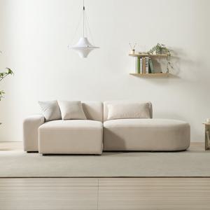 까사레브 무브 3인 소파_D타입 아쿠아텍스 생활방수 패브릭 모듈소파