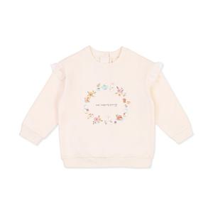 오가닉맘 (어린이집문센룩)꼬뜨니티파티긴소맨투맨(가을신상품) (MKFTMT03)