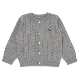 [블루독베이비8] FW25 블루독 베이직 가디건 HJ (45A1920002) (BLUEDOG BABY 유아 출산 백일 선물 도트 강