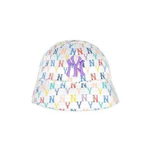 MLB 공용 모노그램 레인보우 돔햇 3AHTH401N-50WHS