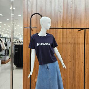 [지컷]지컷 레터링 반팔 티셔츠 722524070147_DJ