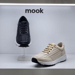 [무크]여성 하트장식 셔링 스니커즈 422351 AA AP HPID2DD